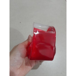 Chụp đuôi đèn sau xe Cúp 81, hàng dầy, loại tốt.