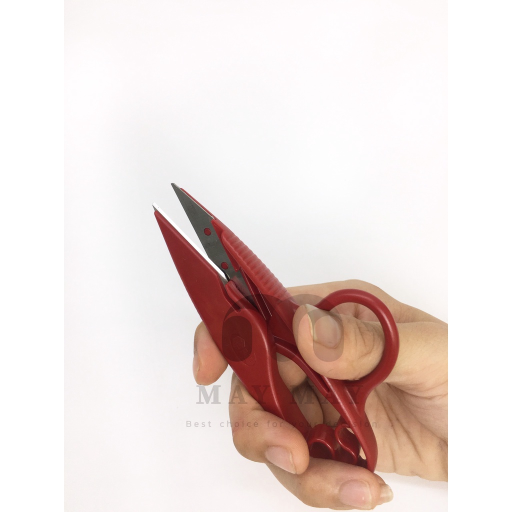 Kéo bấm cắt chỉ có quai xỏ ngón PIN giá 1 cây