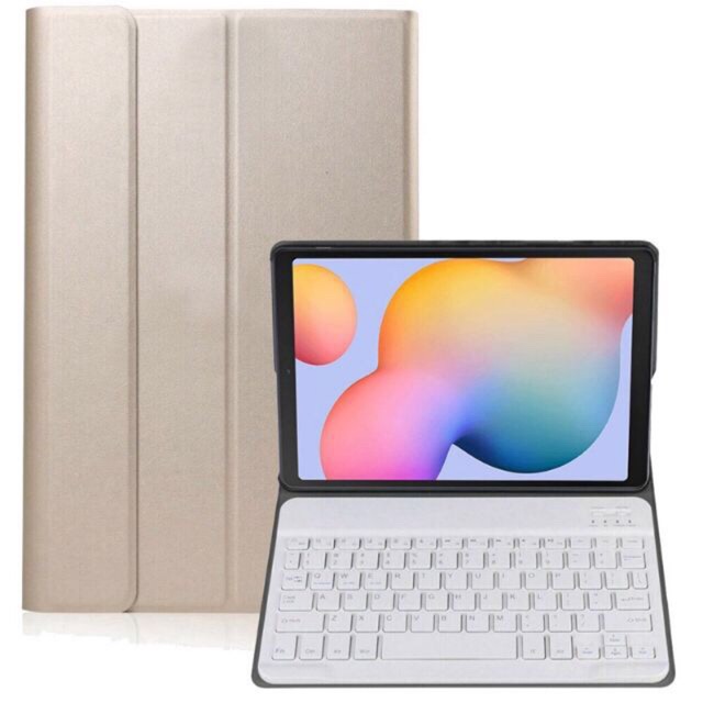 Bao da bàn phím rời Bluetooth cho Samsung Tab S6 Lite Spen P610/ P615 10.4inch Smart Keyboard siêu tiện