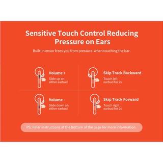 [Bão Sale]  Tai nghe bluetooth QCY T3 - Tai nghe Bluetooth True Wireless QCY T5