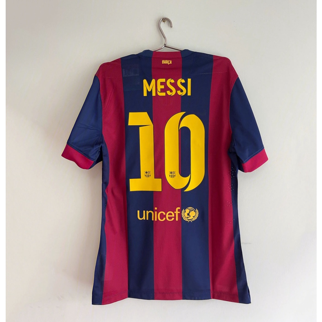 Áo Thun Bóng Đá Đội Tuyển Barcelona 2014/2015 Barcelona 14/15