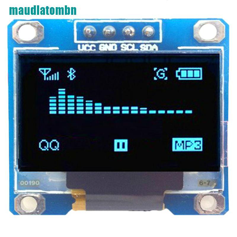 Mô-Đun Màn Hình Led Oled Xanh Oled Cho Arduino 128x64 0.96 "I2C Iic