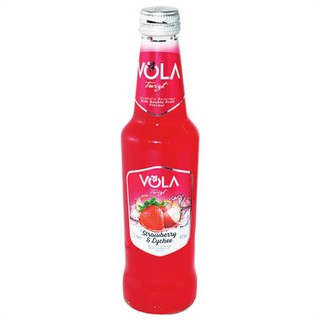 Nước trái cây lên men Vola Lemon & Orange/ Lime & Orange/ Strawberry & Lychee/ Mulberry & Bluberry 275ml