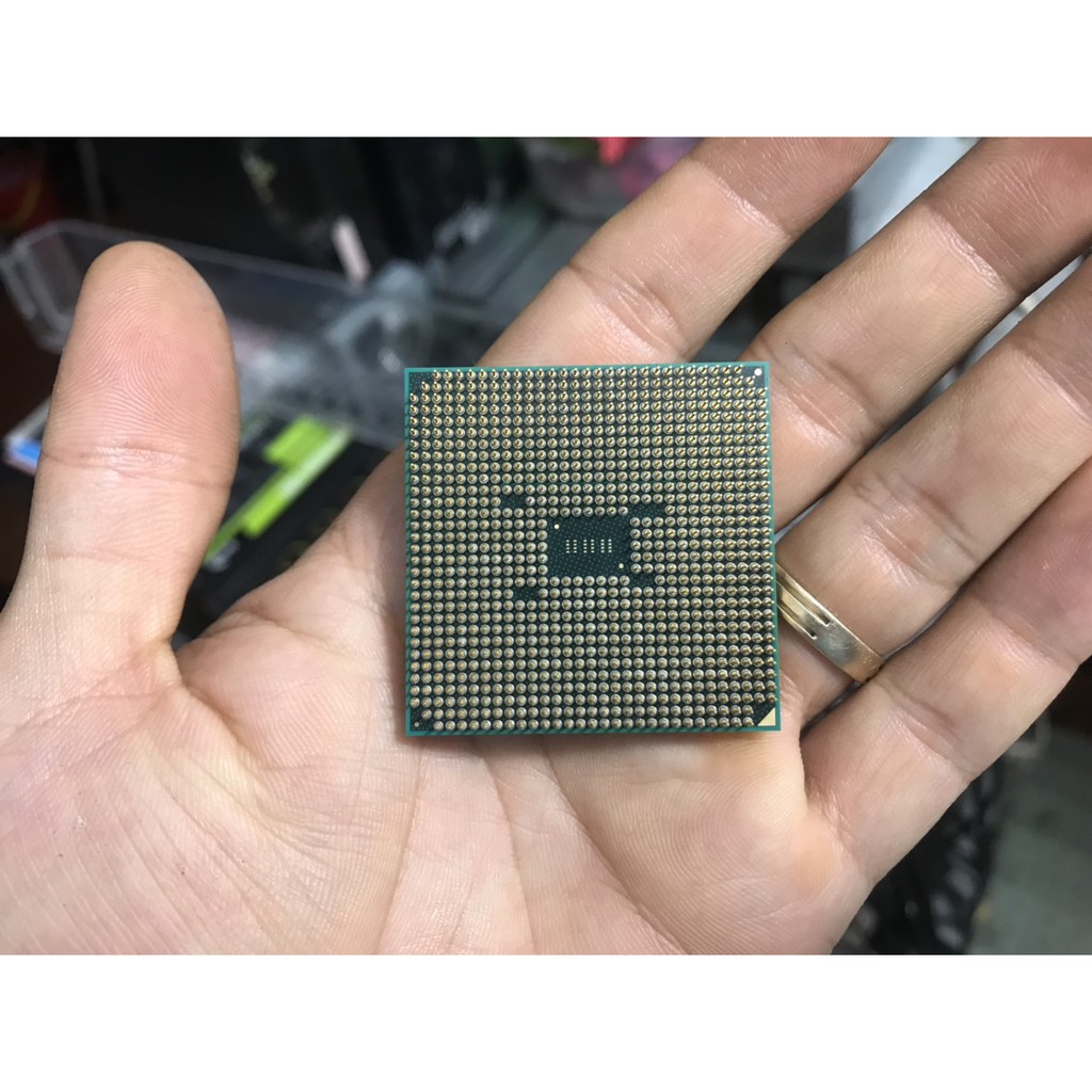 tặng keo - bộ vi xử lý AMD A6 5400K APU socket FM2 cho máy tính pc processor AD540K0KA23HJ