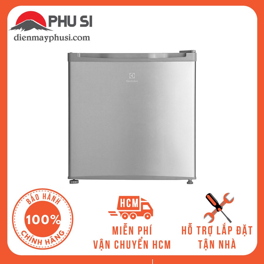 [Giao HCM] Tủ lạnh mini Electrolux EUM0500SB - 50 lít