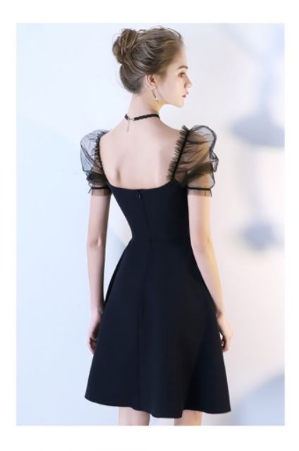 [Mã BMBAU50 giảm 50K đơn 150K] Zerasy - Đầm xòe tay phối lưới | BigBuy360 - bigbuy360.vn