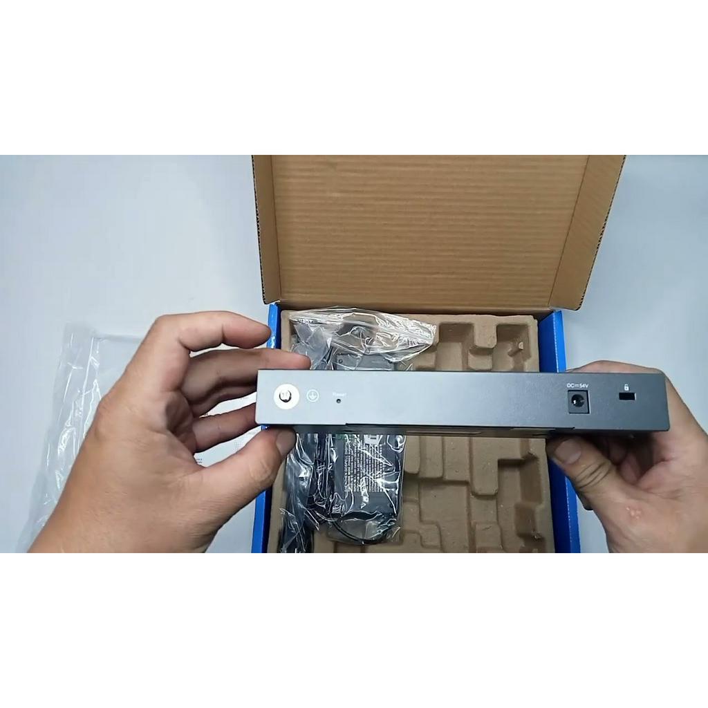 Switch POE gigabit thông minh, quản lý qua app RUIJIE REYEE ES205GC-P ES206GC-P ES209GC-P, 205 206, 209