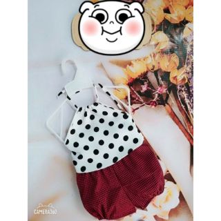 Sét yếm nơ bi cho bé
