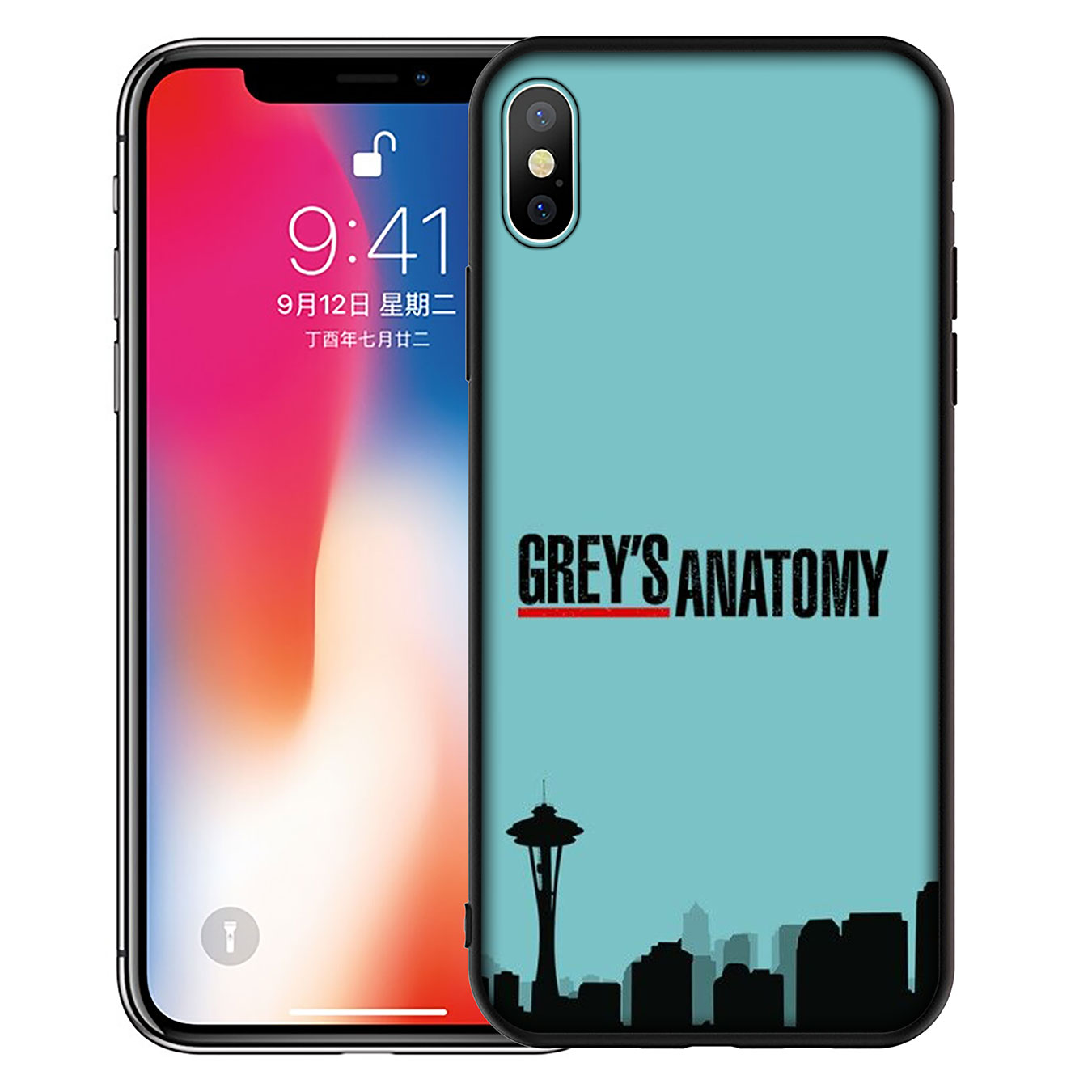 Samsung Galaxy S21 Ultra S8 Plus M31 M51 A11 A31 A51 S21+ S8+ S21Plus Phone Case Soft Silicone Casing Grey's Grey is Anatomy TV