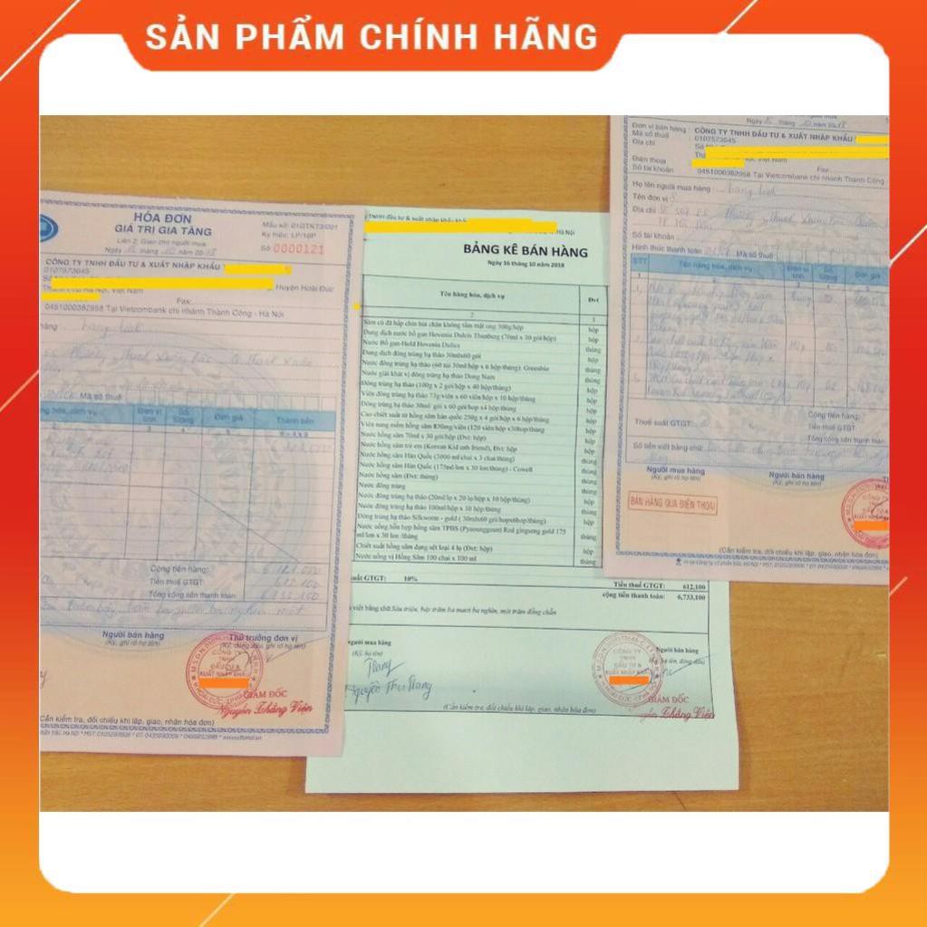 Viên uống bổ sung Canxi chính hãng Hanmi, hộp 120 viên - Viên Canxi hàn quốc