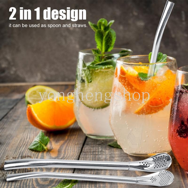 Ống hút kiêm ống hút bằng thép không gỉ có thể tái sử dụng
