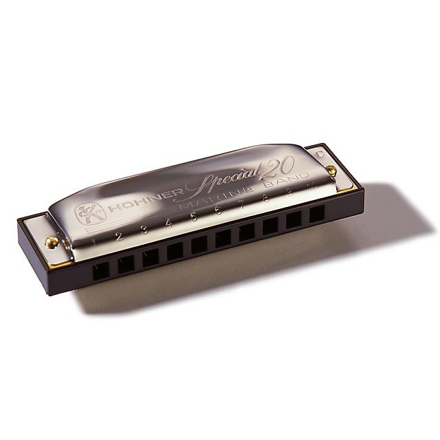 Kèn harmonica Hohner Diatonic Special 20 ( Full Tone, Key A, Bb, C, D ,E, F, G ) Nhập Khẩu Đức - Phân phối Sol.G