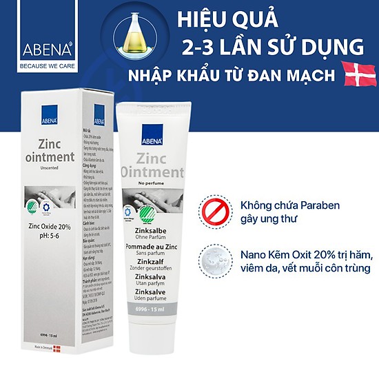 Kem hăm đa năng Abena 15ml