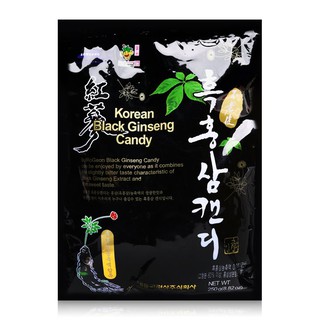 Kẹo hắc sâm nhập khẩu hàn quốc daedong túi 250g Hutohouse