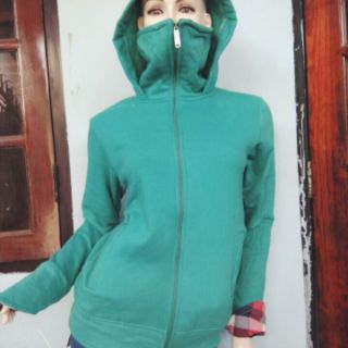 Áo khoác chống nắng che mặt