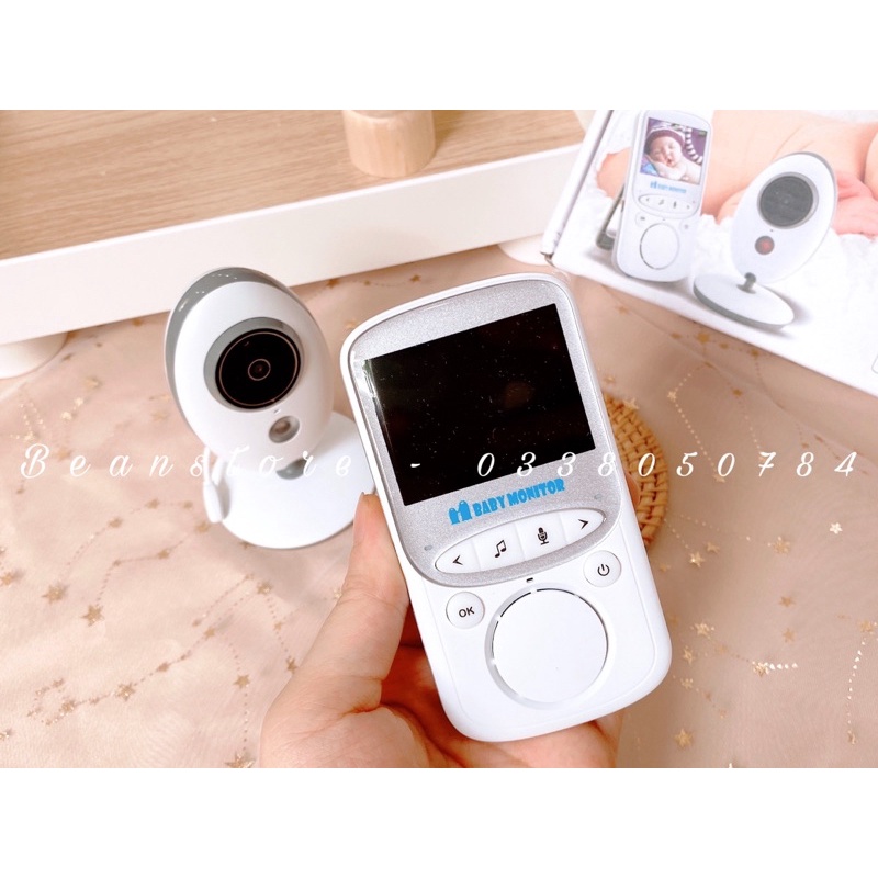 Máy báo khóc Corky Baby MBK03 - camera giám sát không dây