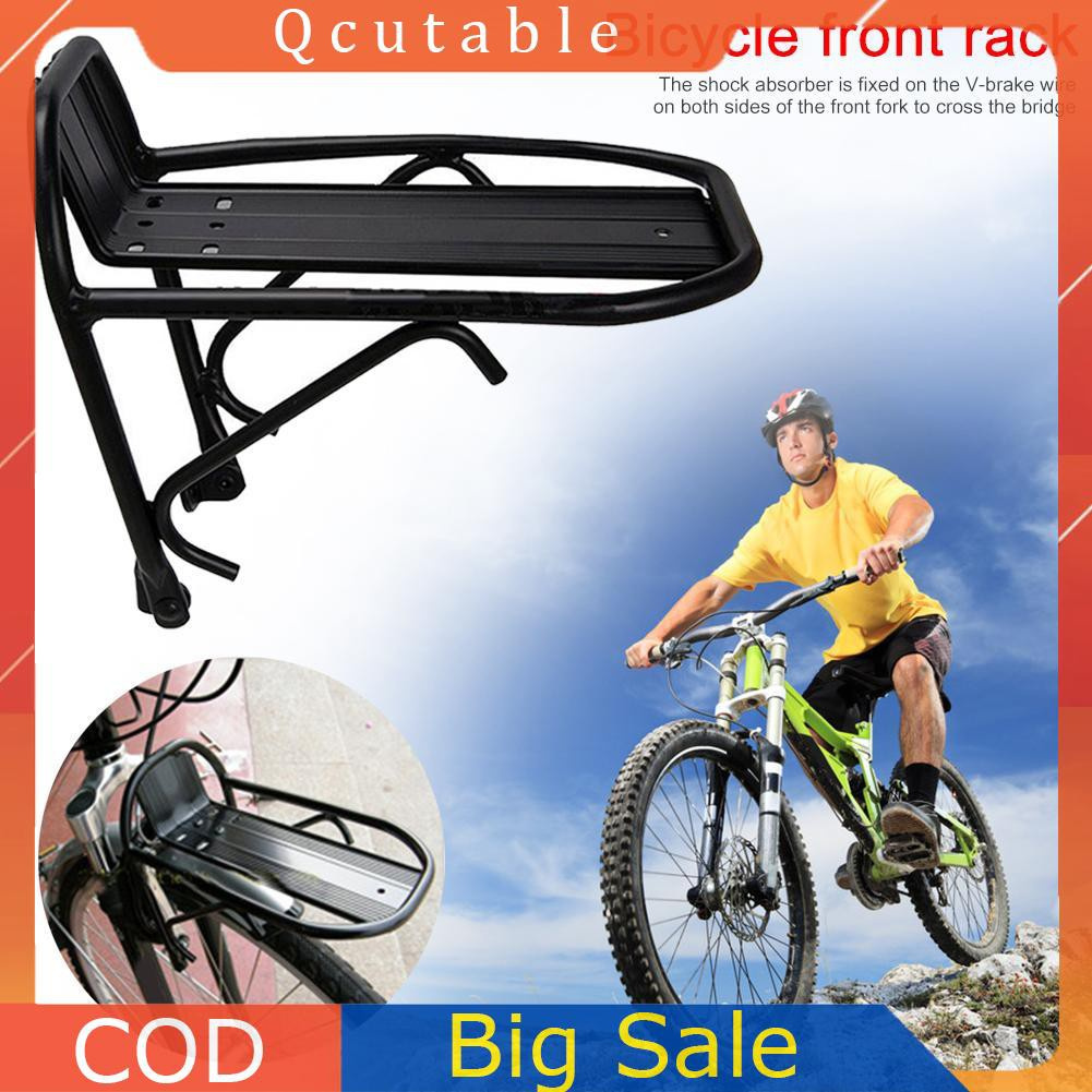 Giá đỡ gắn phía trước xe đạp đường trường MTB hợp kim nhôm giữ đồ chuyên dụng