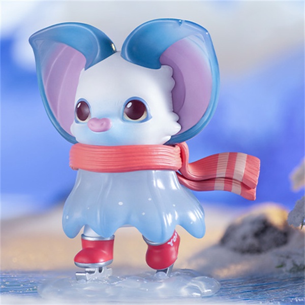 ★Hgtoys★Búp Bê Popmart YOKI Và Hộp Bí Ẩn Trang Trí Giáng Sinh