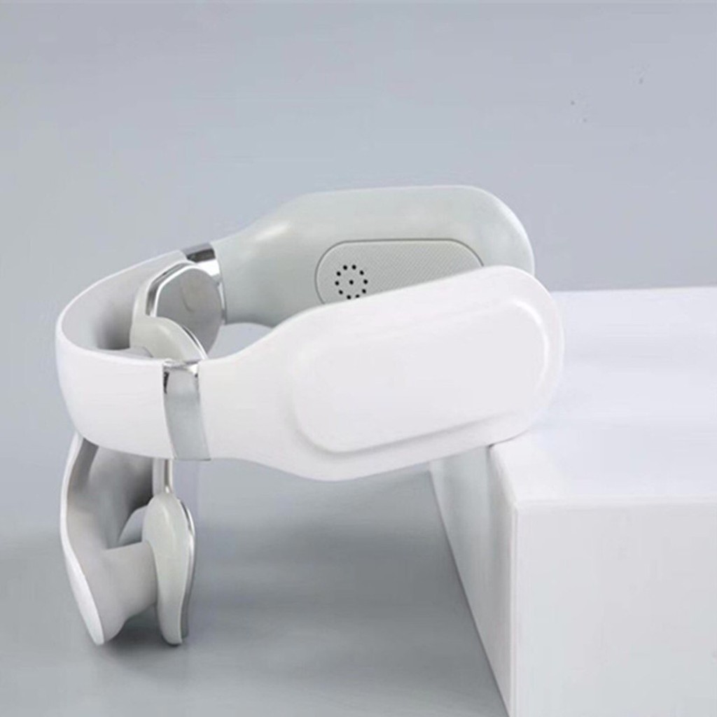 Máy massage cổ vai gáy cột sống 4 đầu thông minh công nghệ Nhật Bản H1017