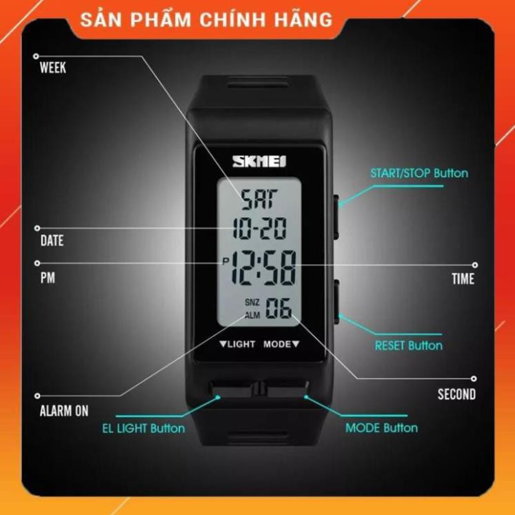 Hàng Cao Cấp -  Đồng hồ thể thao chống nước Skmei 1362 dành cho nam- Hàng Nhật chính hãng - lỗi 1 đổi 1 | BigBuy360 - bigbuy360.vn