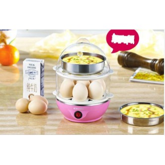 Nồi hấp trứng, hấp thức ăn 2 tầng