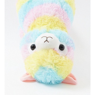  Thú bông lạc đà Alpaca cầu vồng 25cm 🌈🌈🌈 