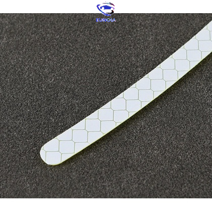 Set 20 Miếng Dán Phản Quang 7 màu Trang Trí Viền Bánh Xe ô tô , xe máy , xe đạp , mũ nón bảo hiểm thời trang cá tính