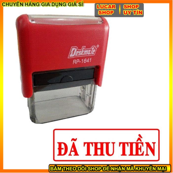 Con Dấu Đã Thu Tiền