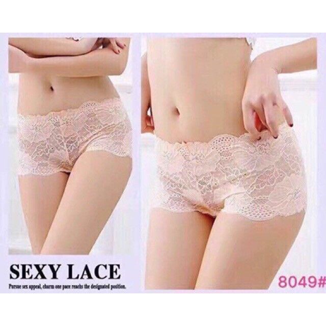 Quần Lót Nữ Đùi Pha Ren Sexy Mã 8806