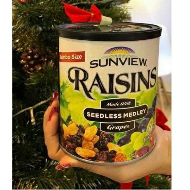 NHO KHÔ MỸ RAISINS 425g