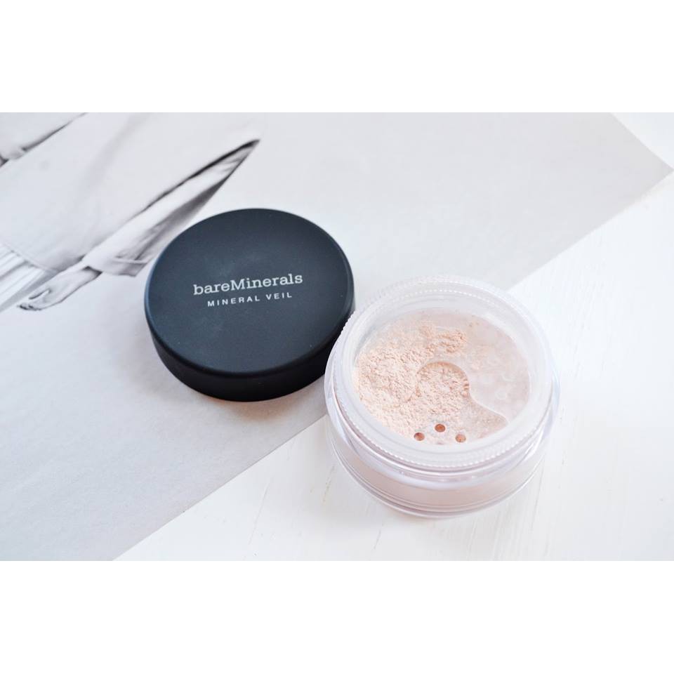 [BILL US] Phấn phủ khoáng chất kiềm dầu BareMinerals Mineral Veil 6g