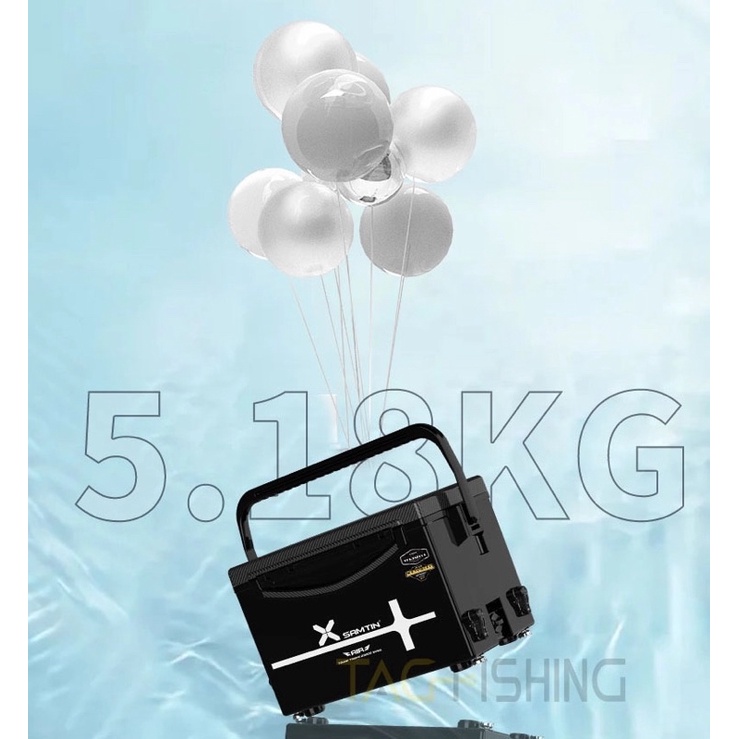 Thùng Câu Đài Xsmatin 2900E nắp carbon mẫu 2022