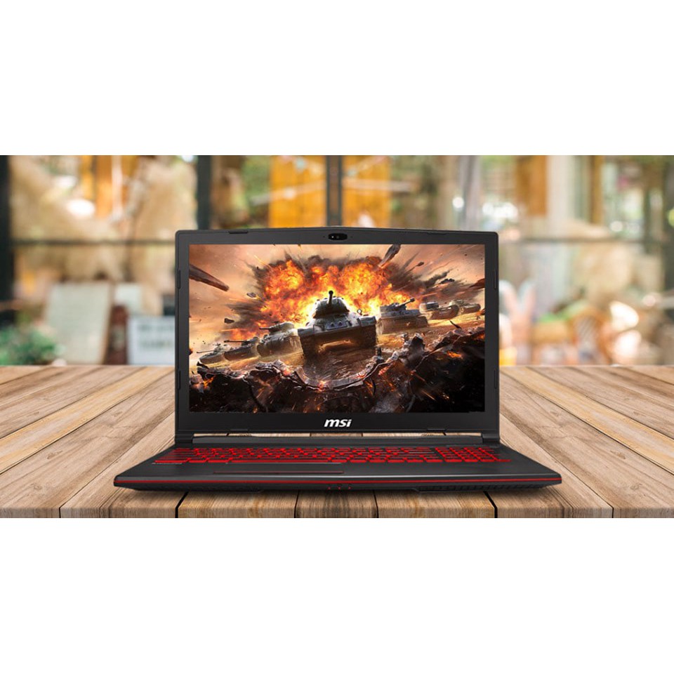 Laptop Xách Tay Gaming MSI GL63-8RC (Core I7-8750H 12CPU, Ram 16GB, SSD NVMe 128GB + HDD 1TB | BigBuy360 - bigbuy360.vn