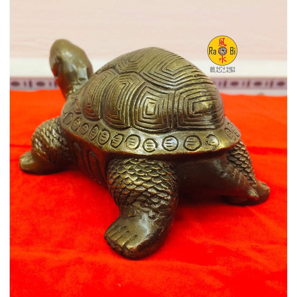 Rùa Đồng Vàng - Tượng Đồng Phong Thủy | BigBuy360 - bigbuy360.vn