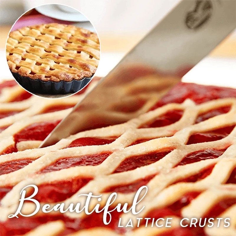 Dụng cụ lăn cắt bột làm bánh pizza bằng nhựa tiện lợi