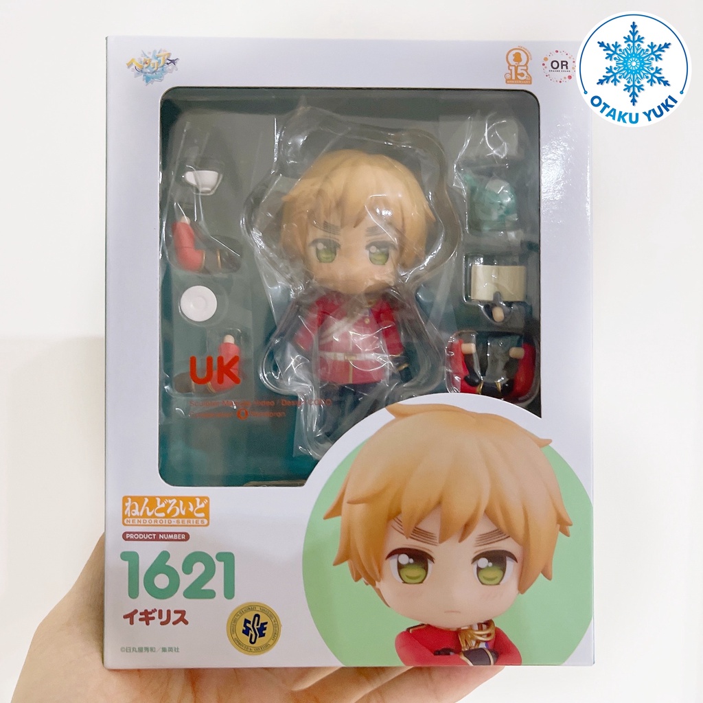 [Chính Hãng] Mô Hình Nendoroid UK - Nendoroid 1621 Hetalia World Stars