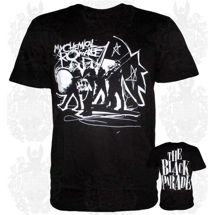 Áo Rock band tee phông / thun My Chemical Romance ROX SP049
