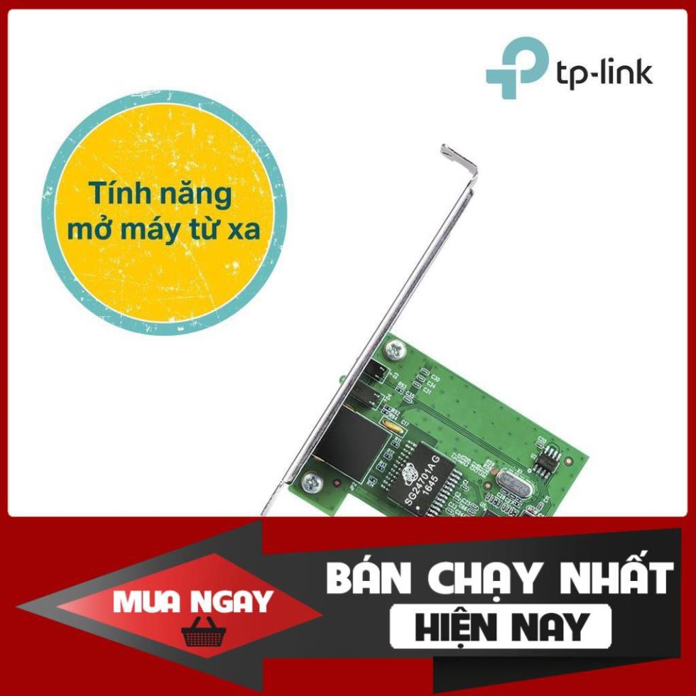 Card mạng TP-Link PCI Express Card 10/100/1000Mbps - TG-3468