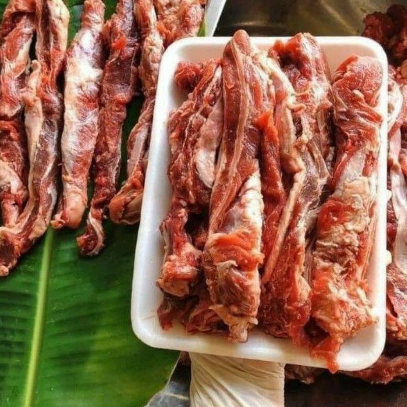 🐮🐮🐮Dẻ sườn bò rút xương 1kg 160k