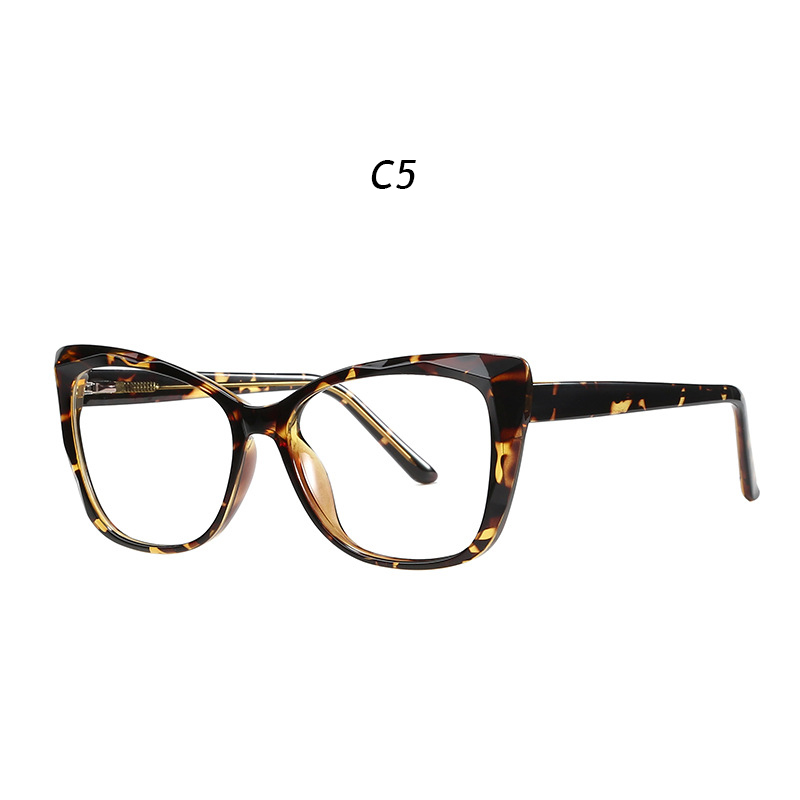 Kính Mắt Mèo Chống Ánh Sáng Xanh Bảo Vệ Mắt Dành Cho Nữ