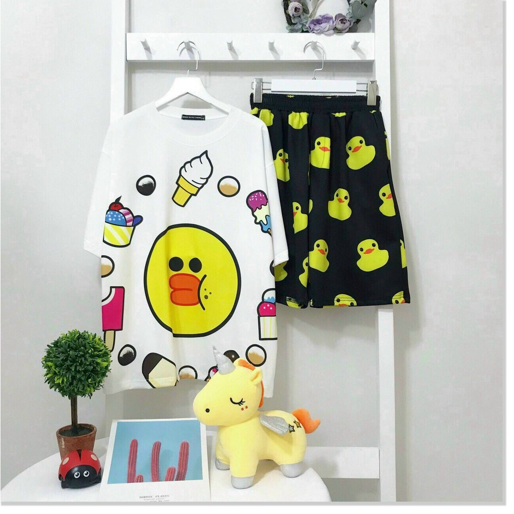 SET THUN NỮ COTTON,THIẾT KẾ HỌA TIẾT SIÊU DỄ THƯƠNG LANA FASHION
