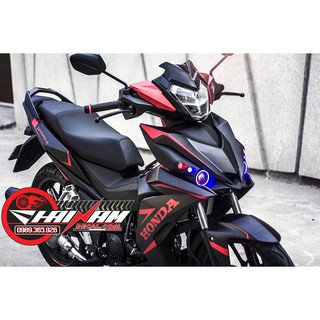 Tem Trùm Winner 150 HONDA Đỏ Đen Nhám