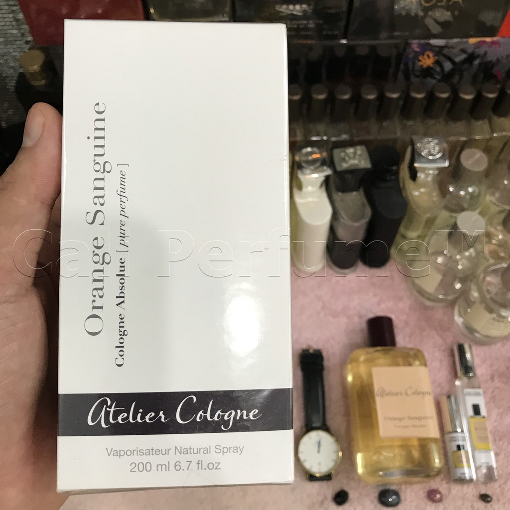 [Cali Perfume][Mẫu Thử][Dùng Là Thơm] Nước Hoa Hương Mùa Hè Atelier Cologne Orange Sanguine