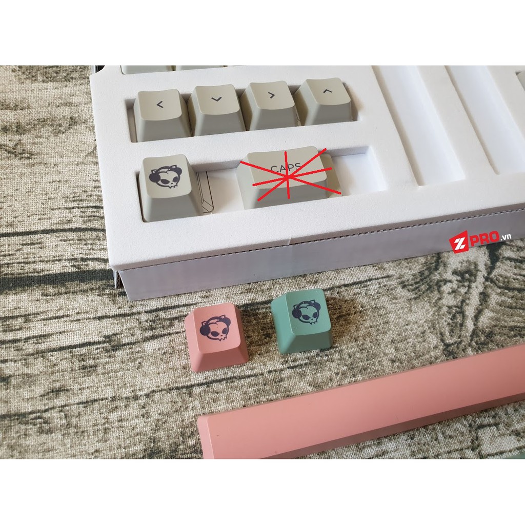 Bộ Keycap AKKO 9009 Retro 116 phím