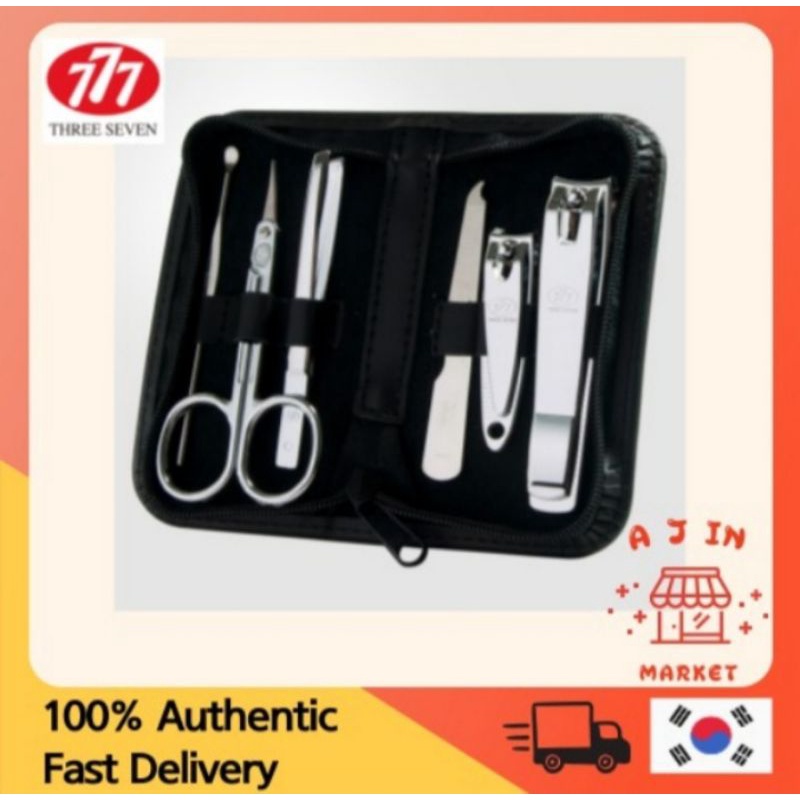 Bộ cắt móng tay 9món (three seven)777