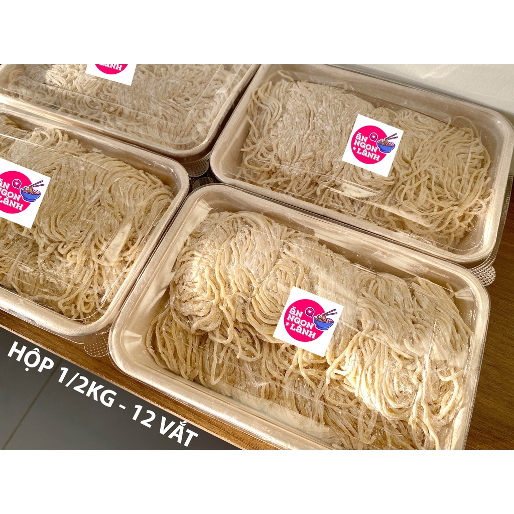 |NGON & LÀNH| Mì tươi - Lá hoành thánh - Lá sủi cảo NGUYÊN CHẤT