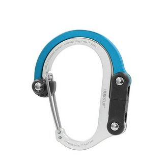 Móc khoá HEROCLIP® Medium - Blue Steel