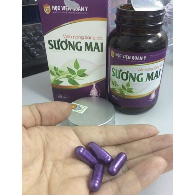 Viên Sáng Da Sương Mai Học Viện Quân Y