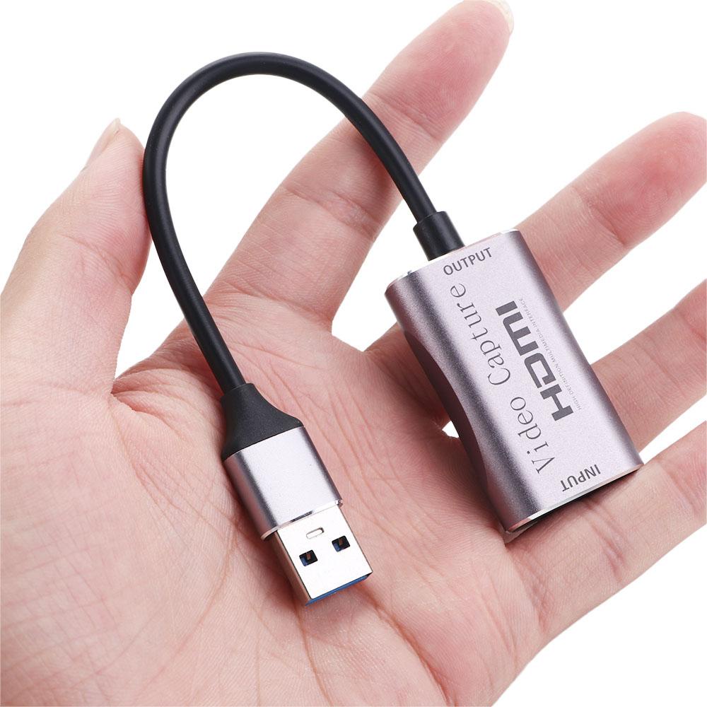 Thẻ Ghi Hình Video 4K Giao Diện USB TAYLOR1 Cho PC Live Stream