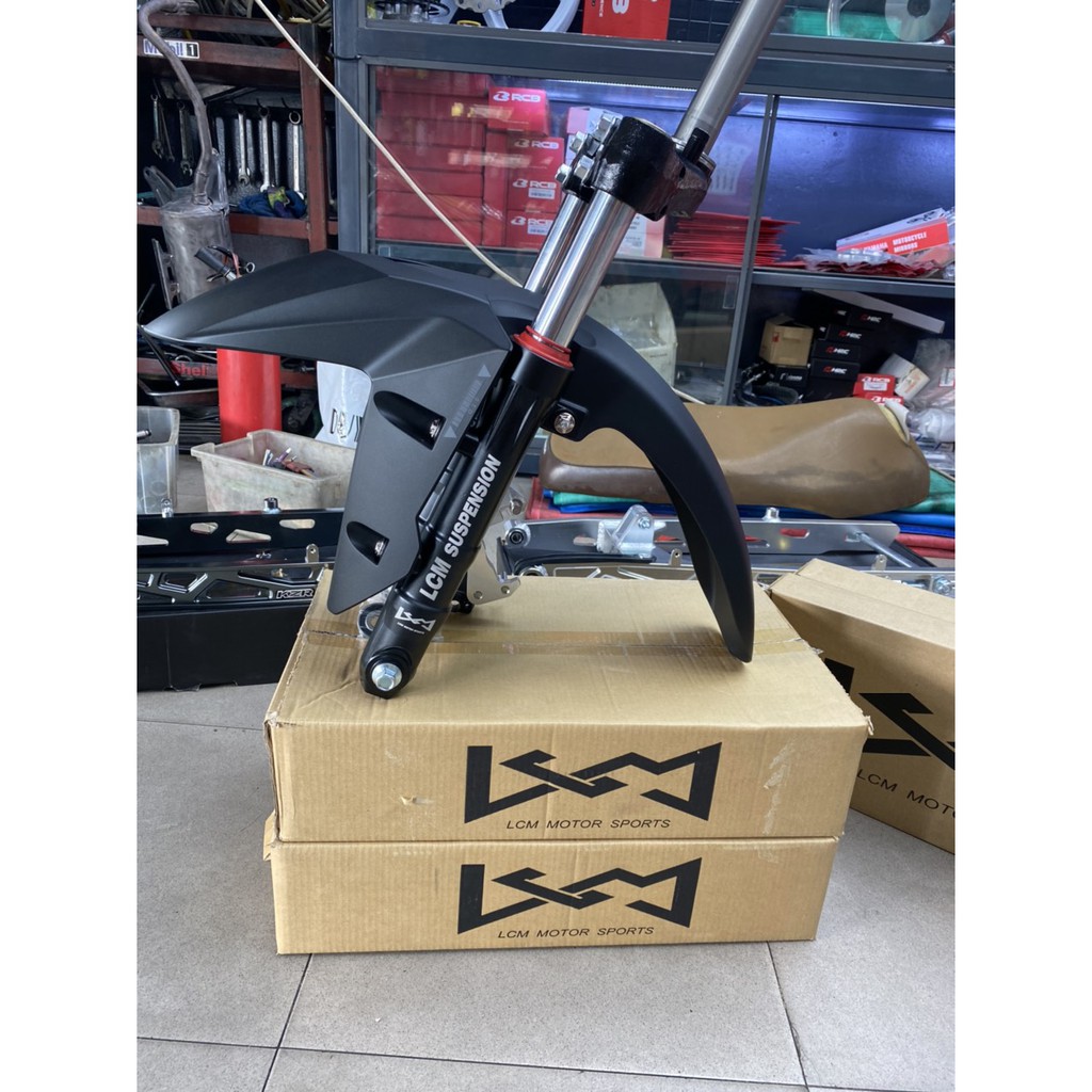Combo LCM phuộc - chảng ba chế ex 150